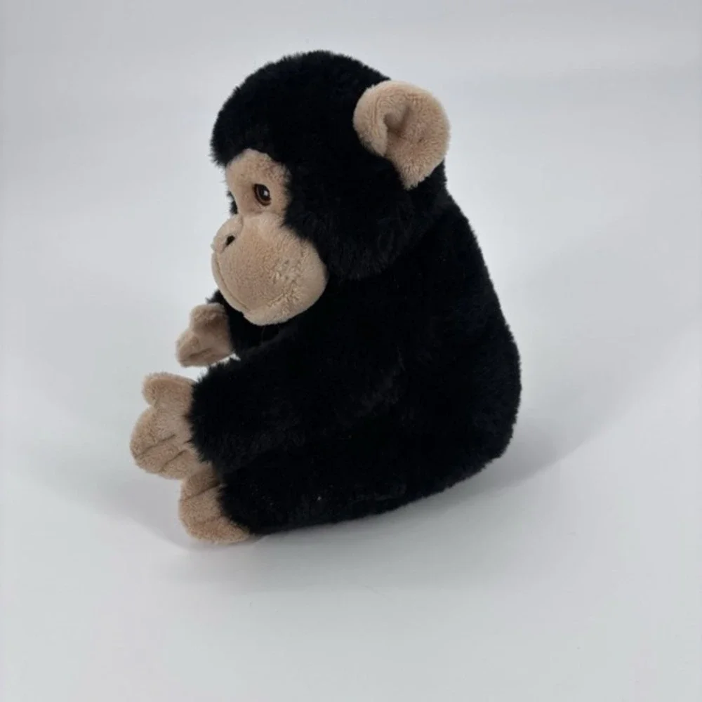 Wild Republic Chimp Soft Plush Chimpanzee Stuffed Animal recycled‎ Sustainable